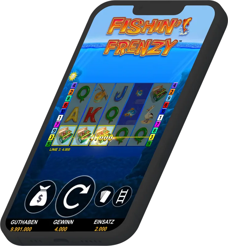 fishin' frenzy app