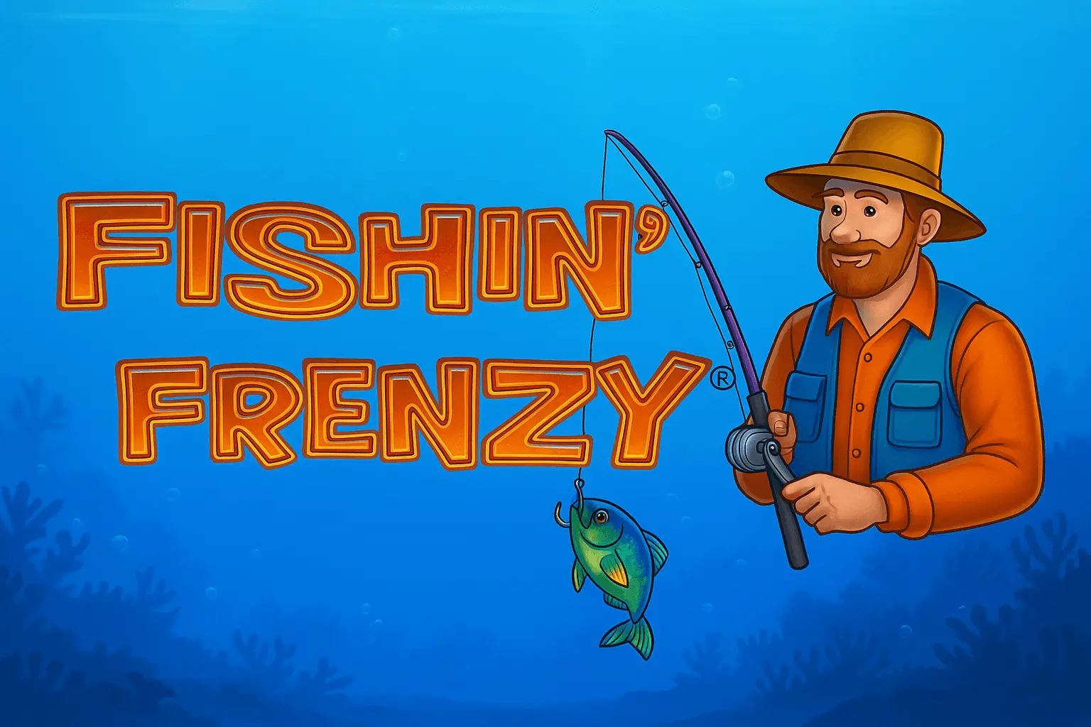 fishin' frenzy demo